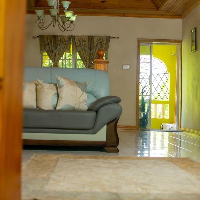 Windbreak Villa Buff Bay Екстер'єр фото